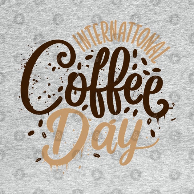 International Coffee Day – October 1 by irfankokabi